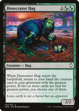 Desecrator Hag [Commander Anthology Volume II] | Mega City Incorporated