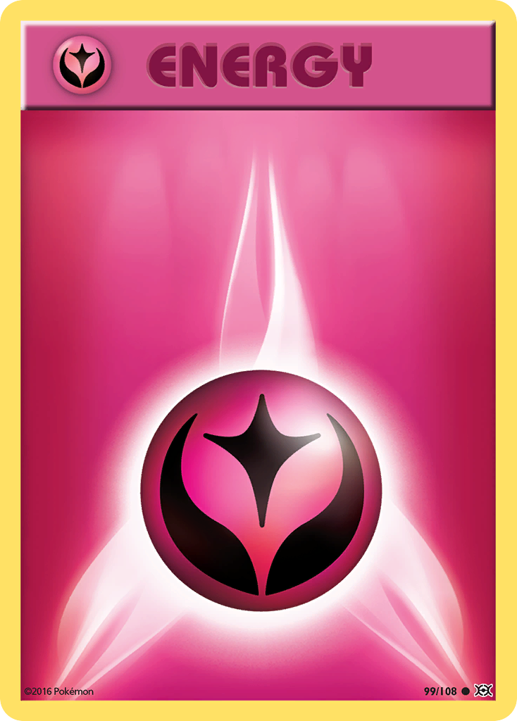 Fairy Energy (99/108) [XY: Evolutions] | Mega City Incorporated