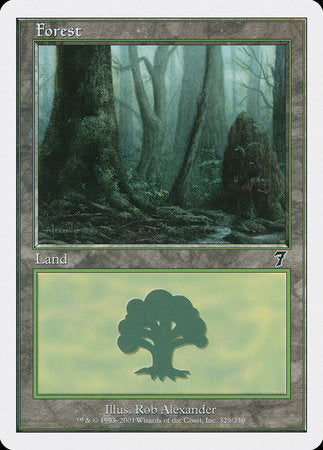 Forest (329) [Seventh Edition] | Mega City Incorporated