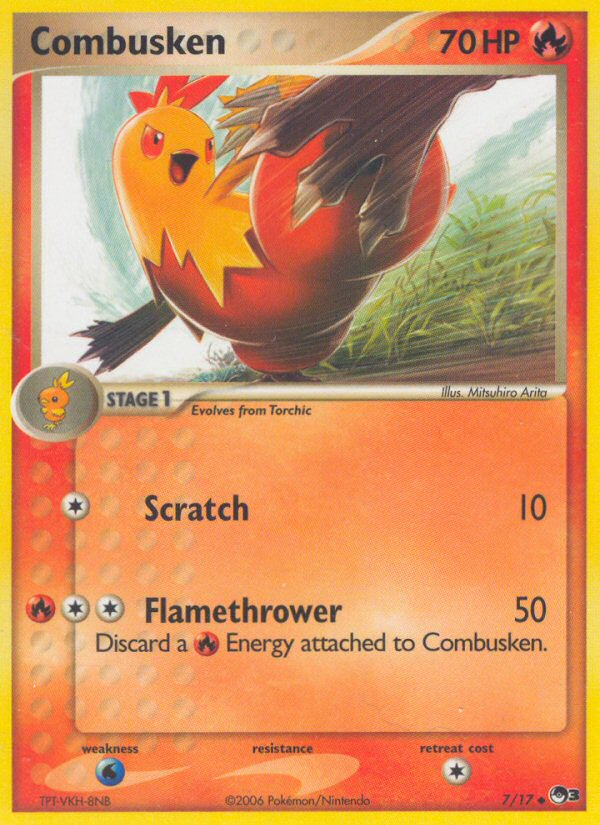 Combusken (7/17) [POP Series 3] | Mega City Incorporated