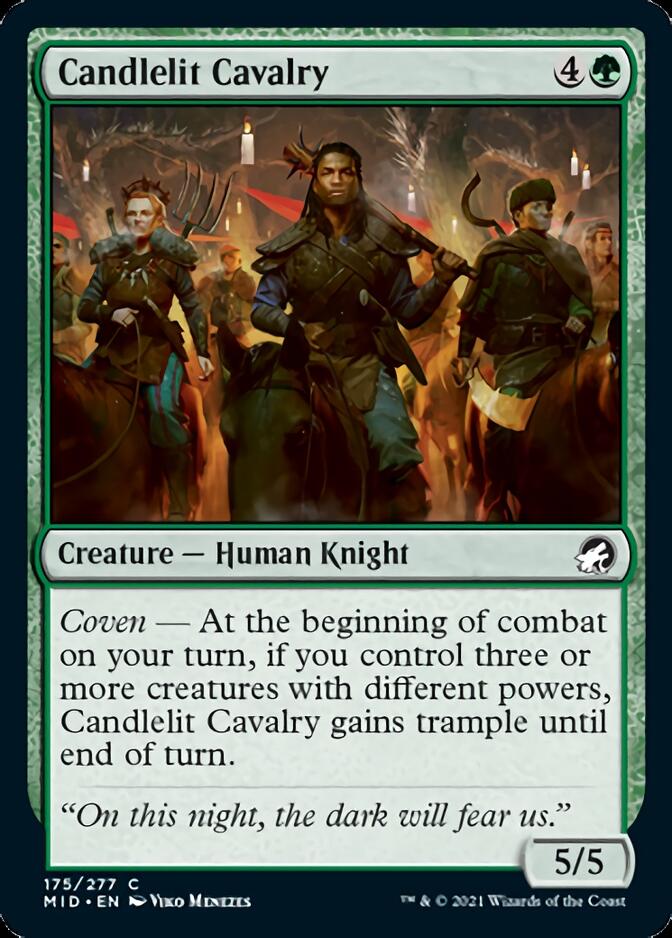 Candlelit Cavalry [Innistrad: Midnight Hunt] | Mega City Incorporated