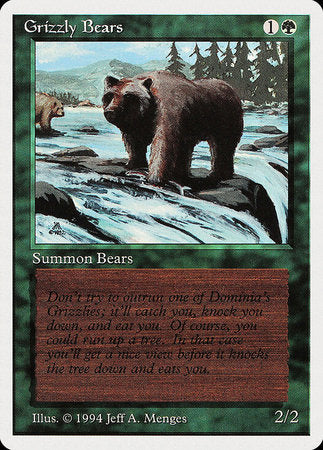 Grizzly Bears [Summer Magic / Edgar] | Mega City Incorporated