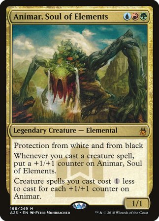 Animar, Soul of Elements [Masters 25] | Mega City Incorporated