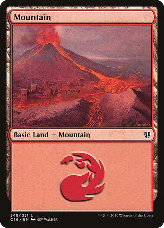Mountain (348) [Commander 2016] | Mega City Incorporated