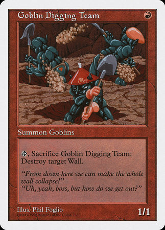 Goblin Digging Team [Anthologies] | Mega City Incorporated