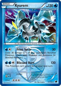 Kyurem (31/116) (Theme Deck Exclusive) [Black & White: Plasma Freeze] | Mega City Incorporated