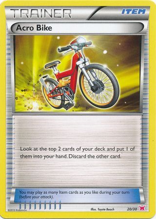 Acro Bike (20/30) [XY: Trainer Kit 2 - Latias] | Mega City Incorporated