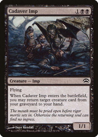 Cadaver Imp [Planechase 2012] | Mega City Incorporated