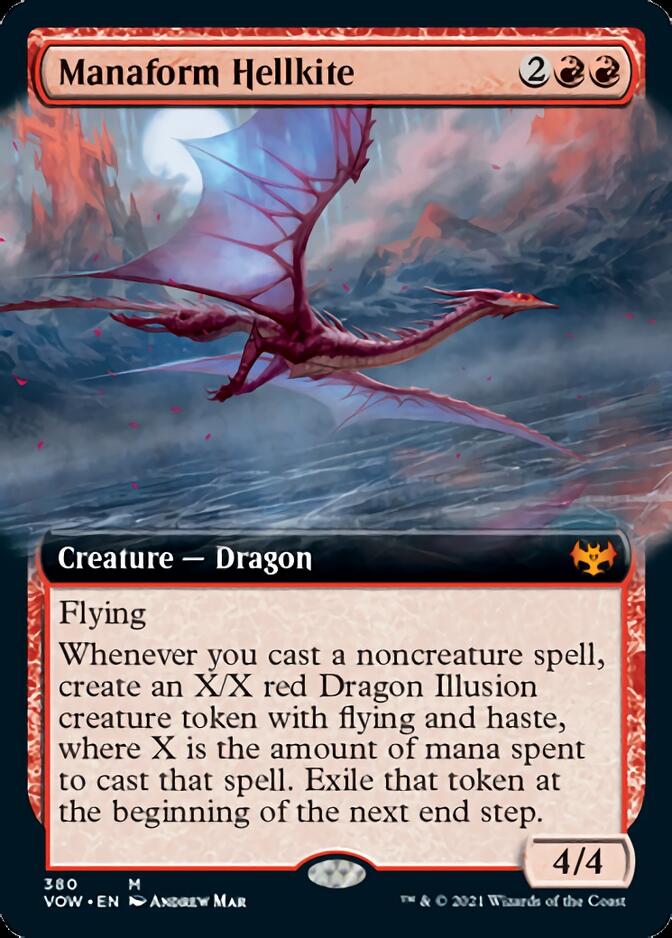 Manaform Hellkite (Extended) [Innistrad: Crimson Vow] | Mega City Incorporated