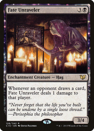 Fate Unraveler [Commander 2015] | Mega City Incorporated