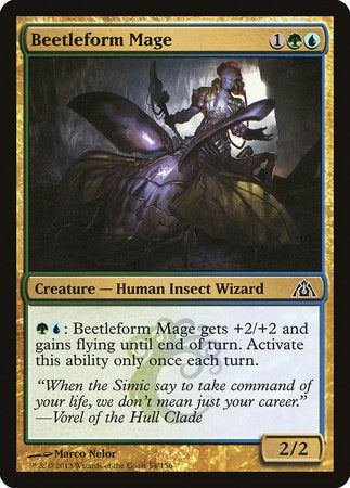 Beetleform Mage [Dragon's Maze] | Mega City Incorporated