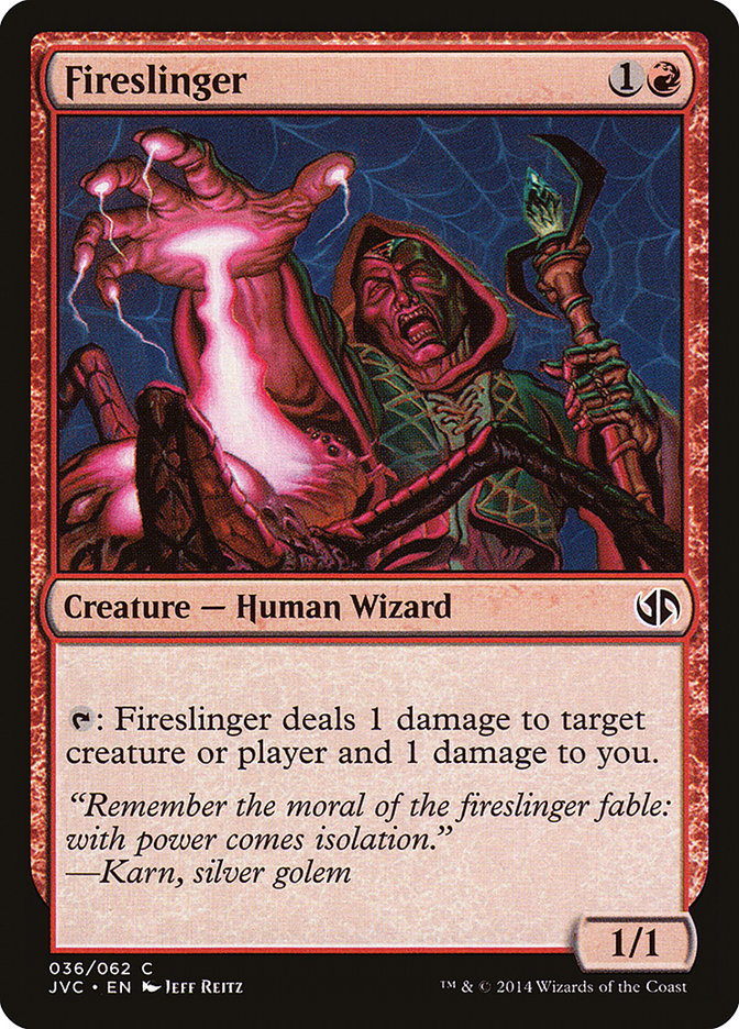 Fireslinger [Duel Decks Anthology] | Mega City Incorporated