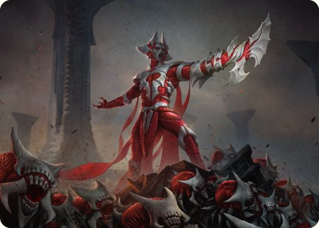 Mite Overseer Art Card [Phyrexia: All Will Be One Art Series] | Mega City Incorporated