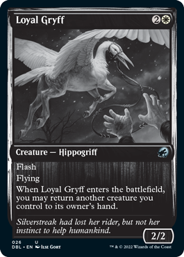 Loyal Gryff [Innistrad: Double Feature] | Mega City Incorporated