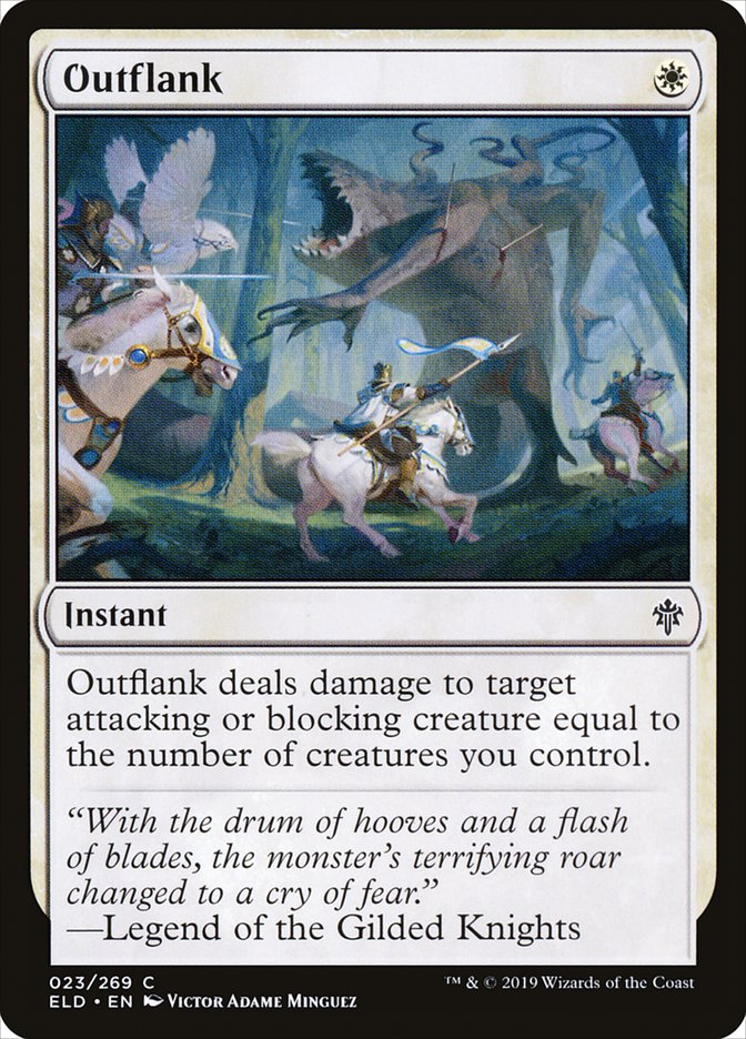 Outflank [Throne of Eldraine] | Mega City Incorporated