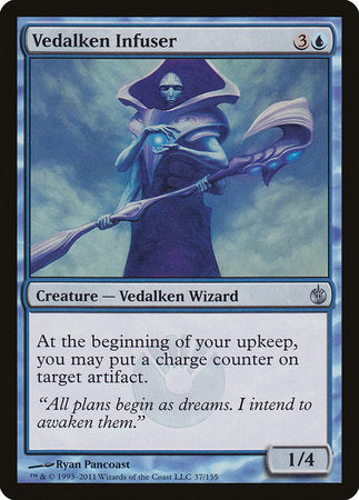 Vedalken Infuser [Mirrodin Besieged] | Mega City Incorporated