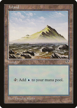 Island (Rocky Water) [Mirage] | Mega City Incorporated