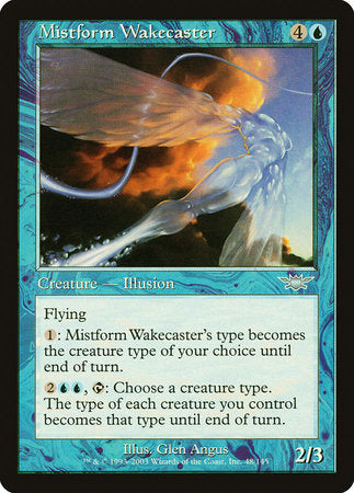 Mistform Wakecaster [Legions] | Mega City Incorporated