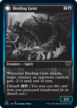 Binding Geist // Spectral Binding [Innistrad: Double Feature] | Mega City Incorporated