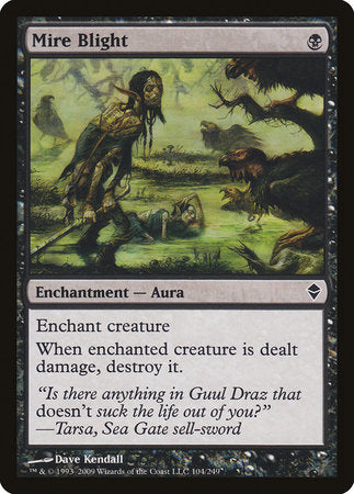 Mire Blight [Zendikar] | Mega City Incorporated
