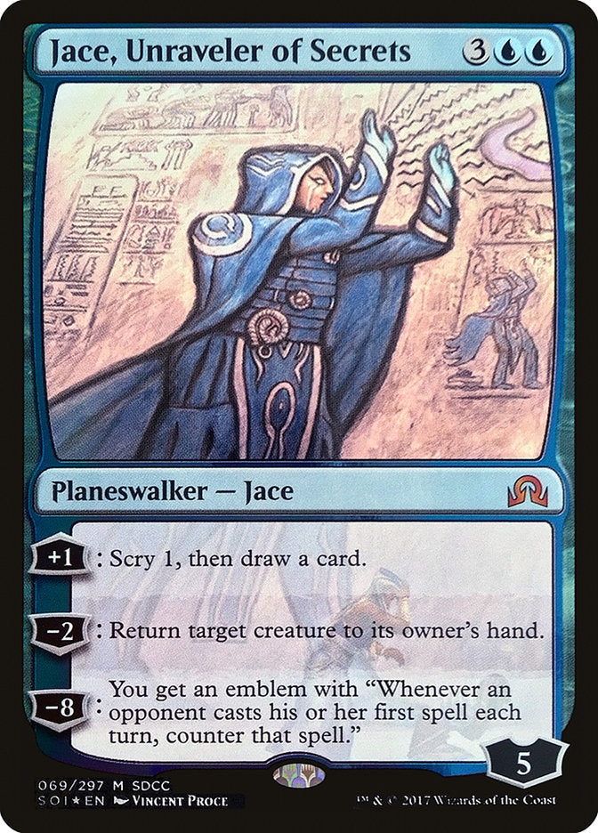 Jace, Unraveler of Secrets [San Diego Comic-Con 2017] | Mega City Incorporated