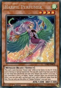 Harpie Perfumer [LDS2-EN076] Secret Rare | Mega City Incorporated