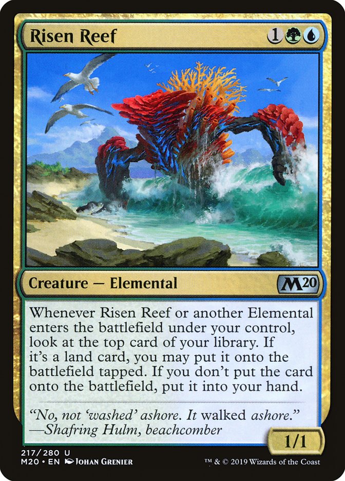 Risen Reef [Core Set 2020] | Mega City Incorporated