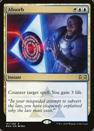 Absorb [Ravnica Allegiance] | Mega City Incorporated