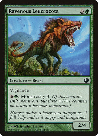 Ravenous Leucrocota [Journey into Nyx] | Mega City Incorporated