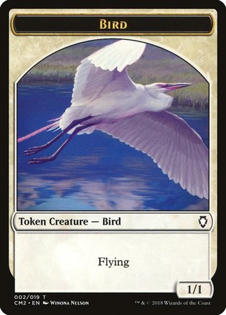 Bird Token [Commander Anthology Volume II Tokens] | Mega City Incorporated