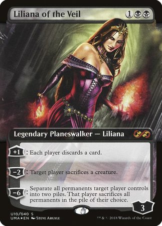 Liliana of the Veil [Ultimate Box Topper] | Mega City Incorporated