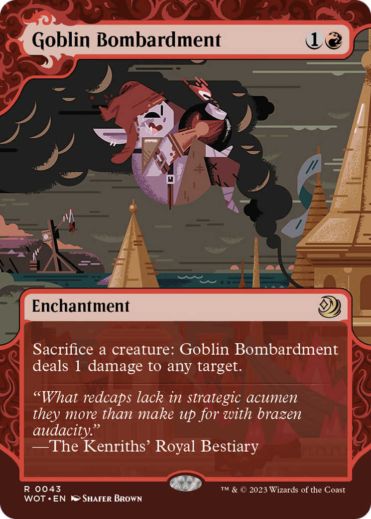 Goblin Bombardment [Wilds of Eldraine: Enchanting Tales] | Mega City Incorporated