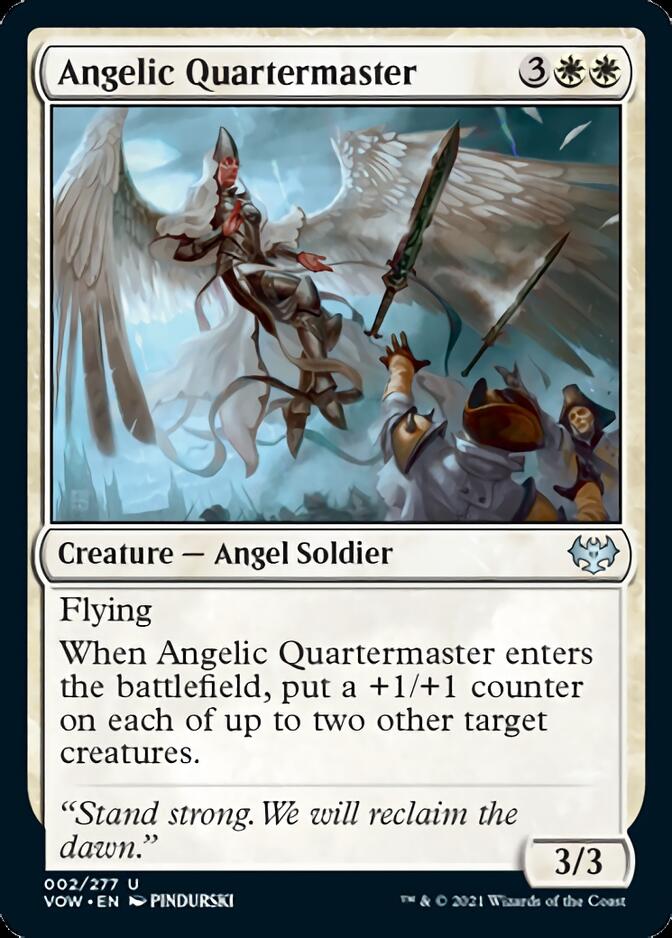 Angelic Quartermaster [Innistrad: Crimson Vow] | Mega City Incorporated