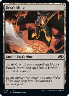 Urza's Mine [Jumpstart 2022] | Mega City Incorporated