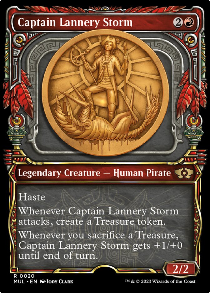 Captain Lannery Storm [Multiverse Legends] | Mega City Incorporated