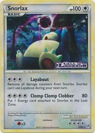 Snorlax (33/95) (Prerelease Promo) [Nintendo: Black Star Promos] | Mega City Incorporated