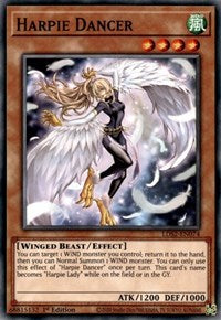 Harpie Dancer [LDS2-EN074] Common | Mega City Incorporated