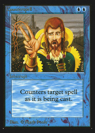 Counterspell (IE) [Intl. Collectors’ Edition] | Mega City Incorporated