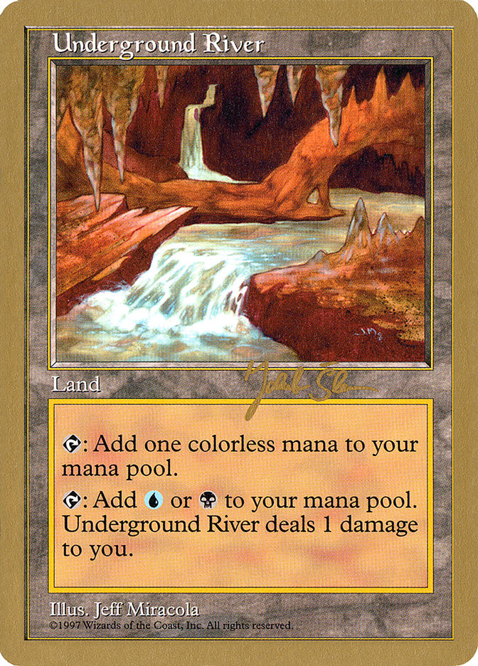 Underground River (Jakub Slemr) [World Championship Decks 1997] | Mega City Incorporated