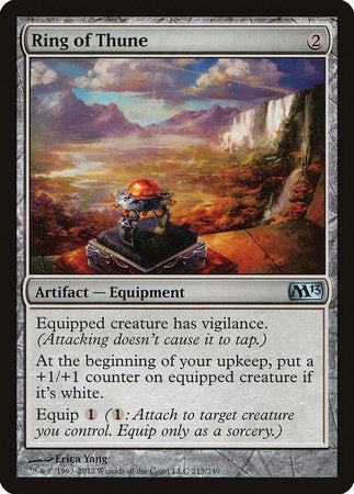 Ring of Thune [Magic 2013] | Mega City Incorporated