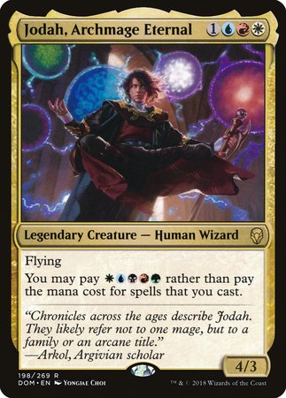 Jodah, Archmage Eternal [Dominaria] | Mega City Incorporated