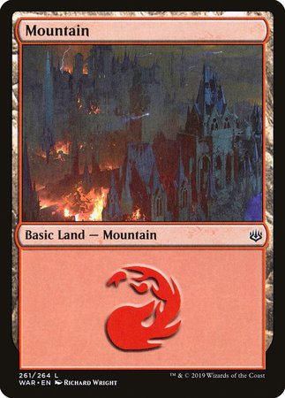 Mountain (261) [War of the Spark] | Mega City Incorporated