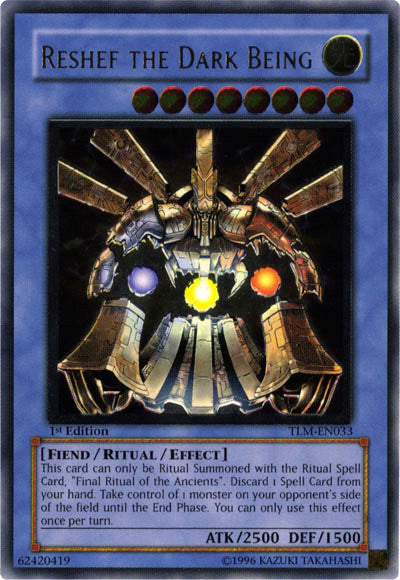 Reshef the Dark Being [TLM-EN033] Ultimate Rare | Mega City Incorporated