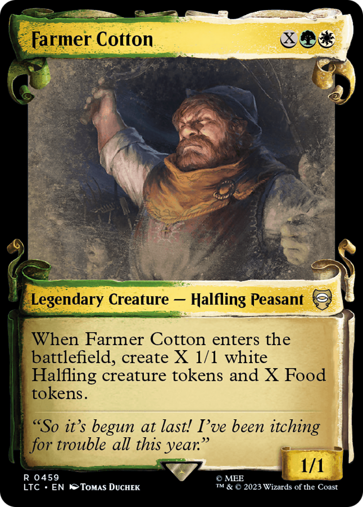 Farmer Cotton [The Lord of the Rings: Tales of Middle-Earth Commander Showcase Scrolls] | Mega City Incorporated