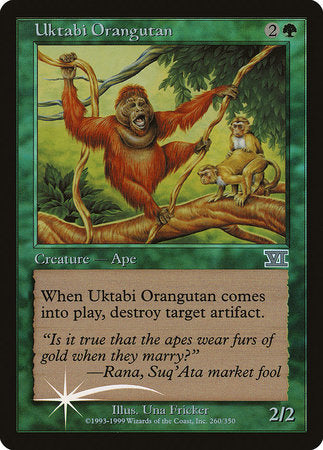 Uktabi Orangutan [Arena League 2000] | Mega City Incorporated