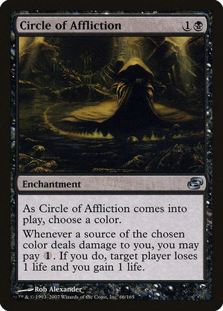 Circle of Affliction [Planar Chaos] | Mega City Incorporated