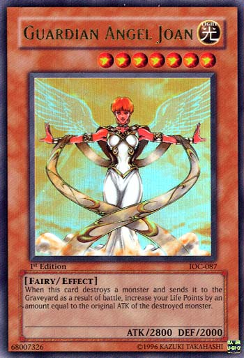 Guardian Angel Joan [IOC-087] Ultra Rare | Mega City Incorporated
