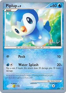 Piplup LV.9 (DP03) (Empotech - Dylan Lefavour) [World Championships 2008] | Mega City Incorporated