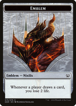 Emblem - Ob Nixilis Reignited [Duel Decks: Nissa vs. Ob Nixilis] | Mega City Incorporated