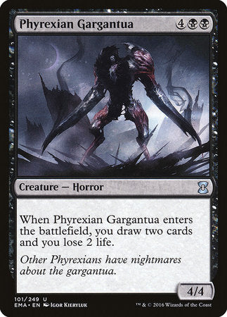 Phyrexian Gargantua [Eternal Masters] | Mega City Incorporated